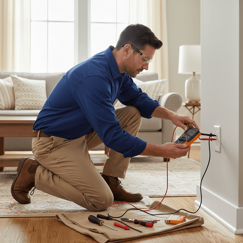 Electrical fault finding and testing