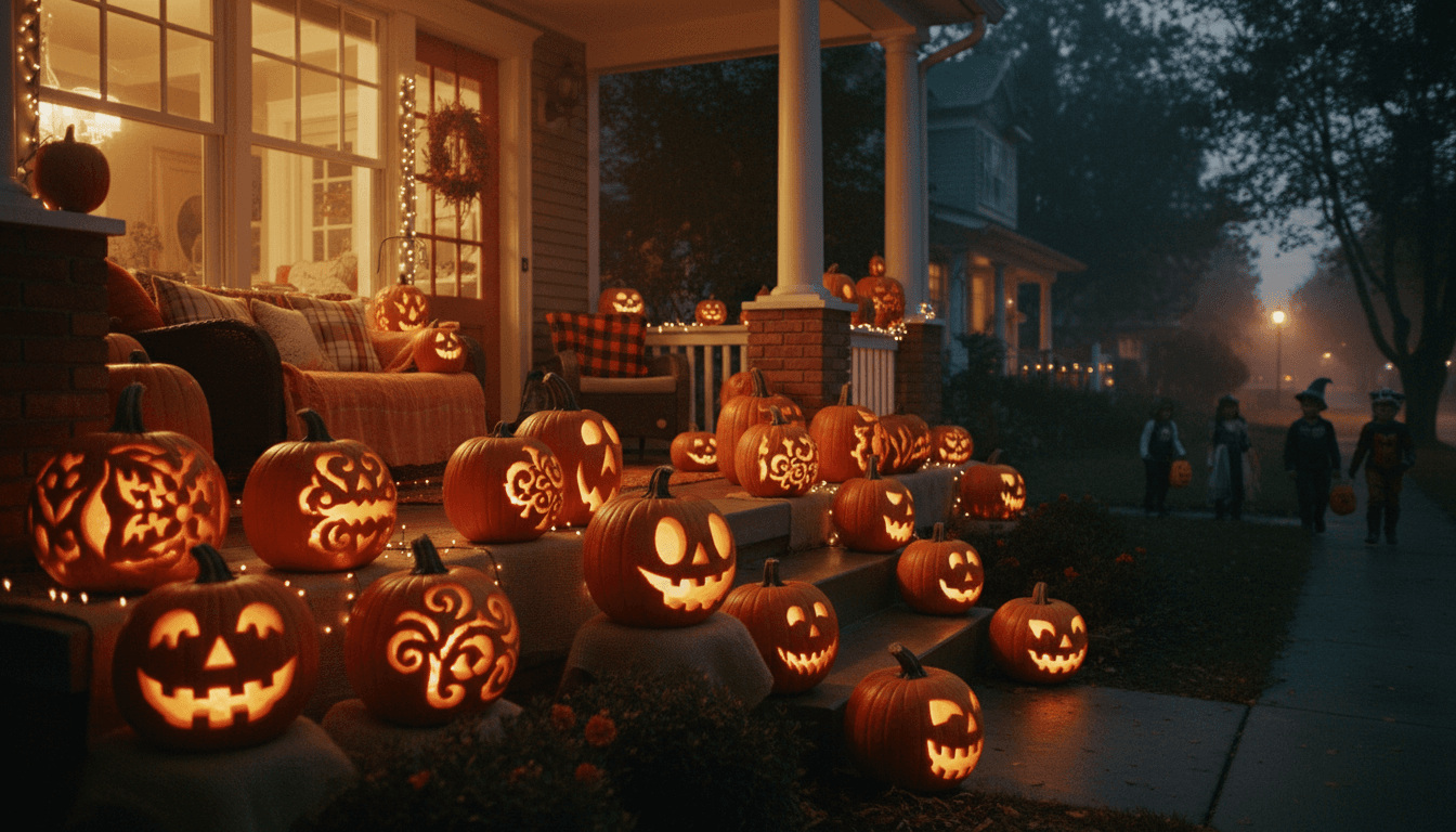 Exterior Lighting Installation Essex: Preparing Your Entryway for Autumn and Winter