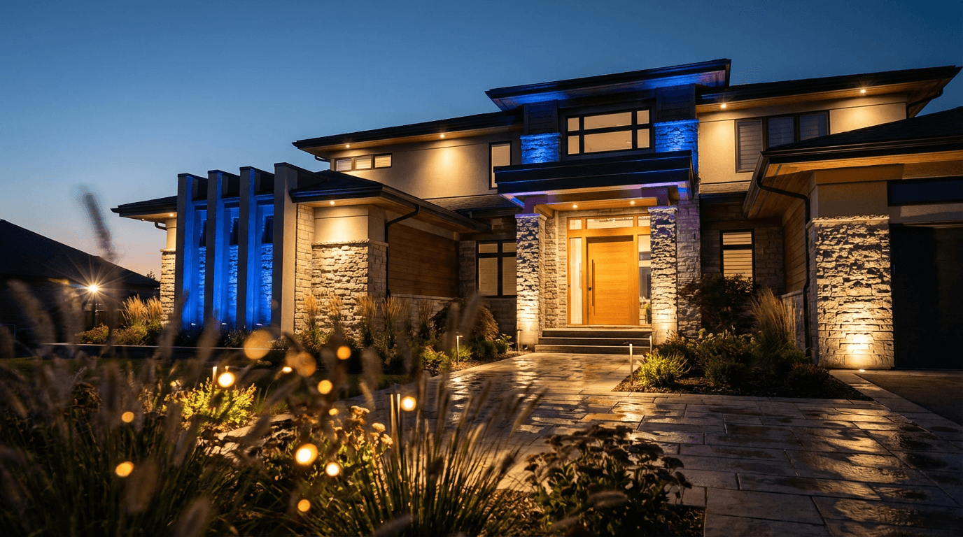 Motion Sensor Exterior Lighting Installation Essex: The Homeowner Guide to Automated Security